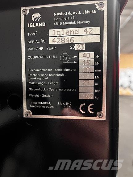 Igland 42 Forestale - Altro