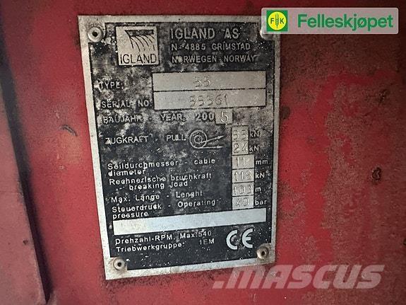 Igland 55 Vinsj Forestale - Altro