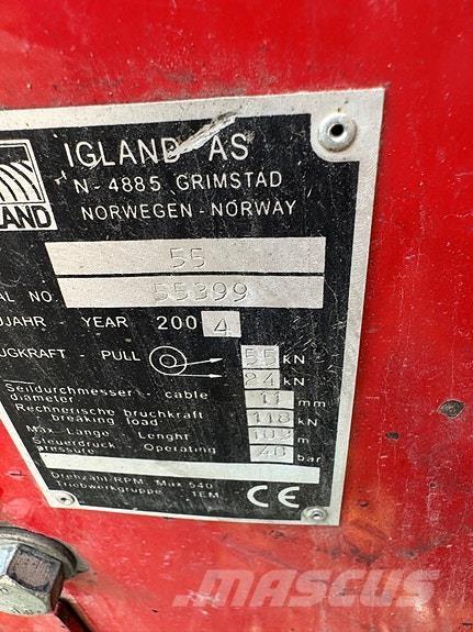 Igland 55 VINSJ Forestale - Altro