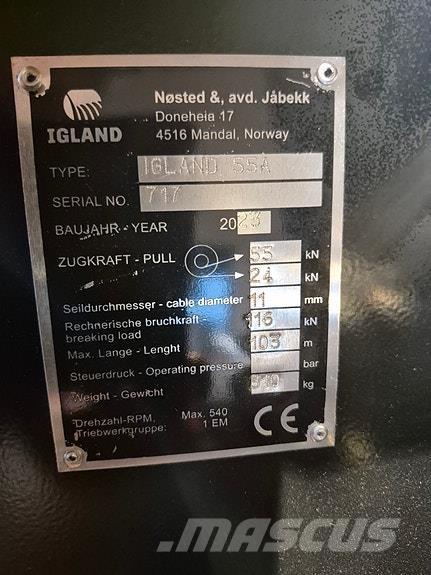 Igland 55A Super Forestale - Altro