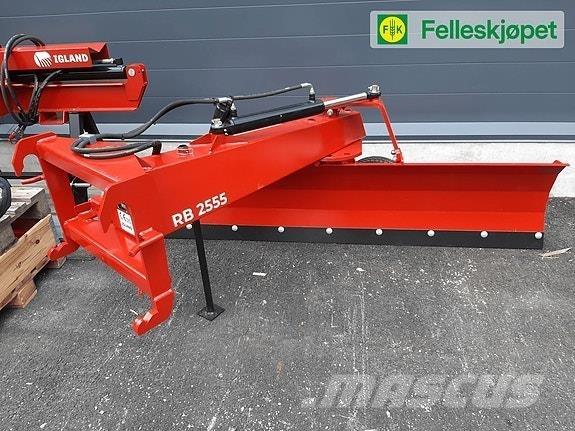 Igland RB 2555 Lame spazzaneve e aratri