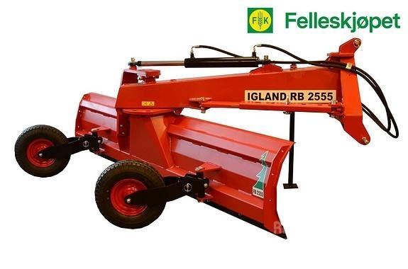 Igland RB2555 Lame spazzaneve e aratri