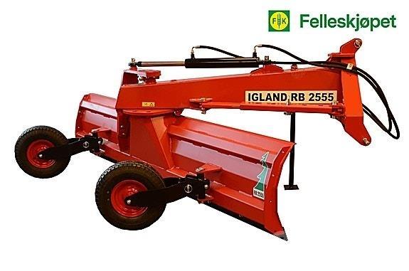 Igland RB2555 Lame spazzaneve e aratri