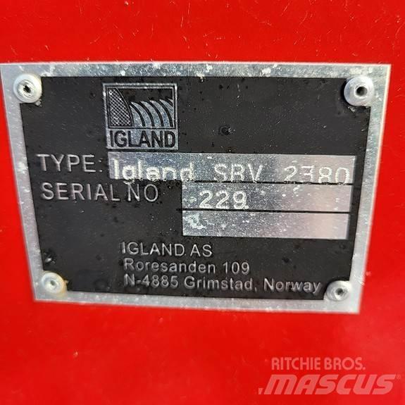 Igland SBV 2380 Spazzaneve