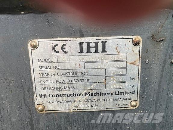 IHI 45V4 Escavatori cingolati