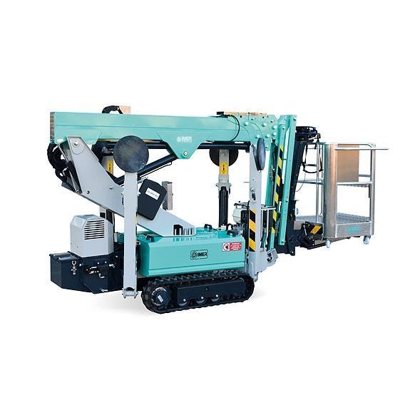 Imer IM R13T Piattaforme cingolate, Piattaforme a ragno e Montacarichi