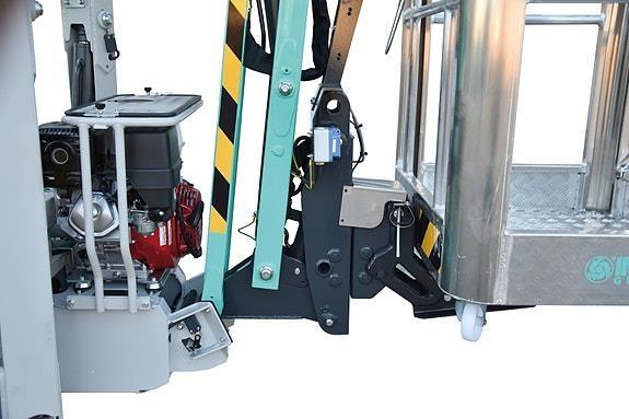 Imer IM R13T Piattaforme cingolate, Piattaforme a ragno e Montacarichi