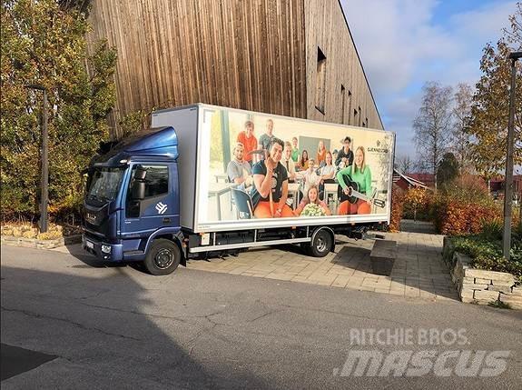 Iveco 120ELG Camion cassonati
