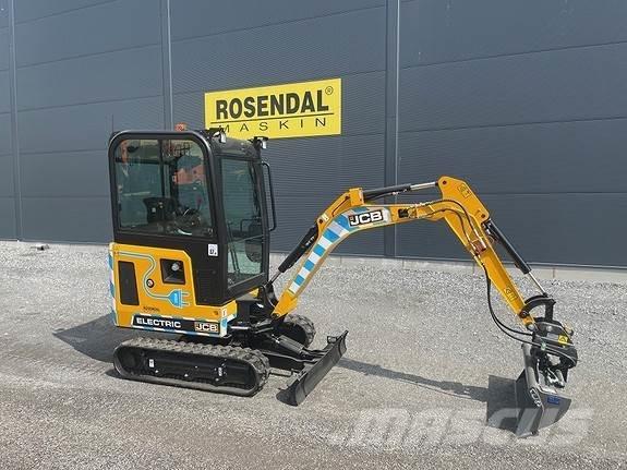 JCB 19C-1 ELECTRIC Miniescavatori