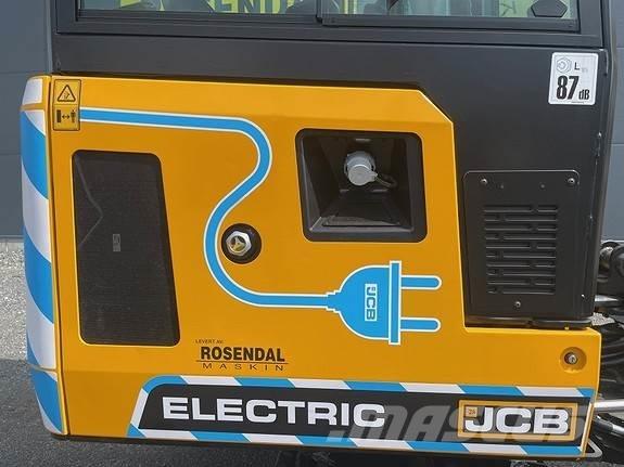 JCB 19C-1 ELECTRIC Miniescavatori