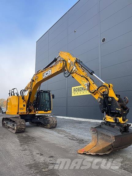 JCB 245XRL SV Escavatori cingolati