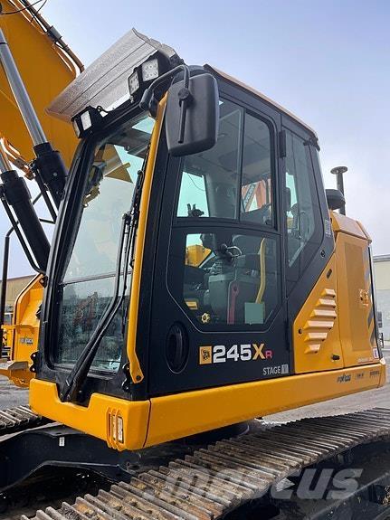 JCB 245XRL SV Escavatori cingolati
