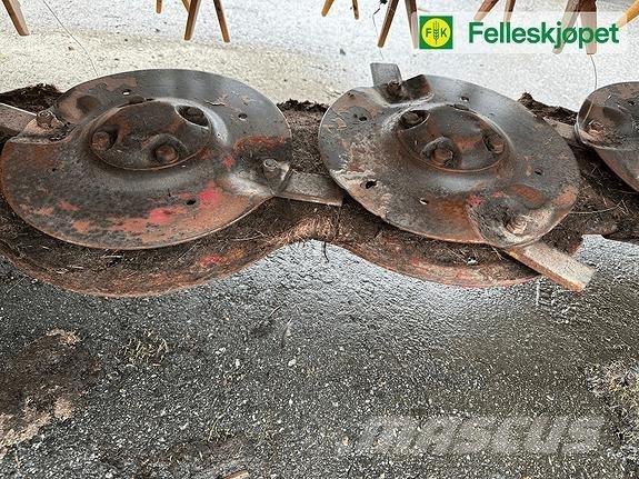 JF GX 2400 Falciatrici