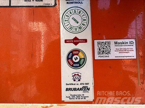 JLG 1930ES Piattaforme cingolate, Piattaforme a ragno e Montacarichi