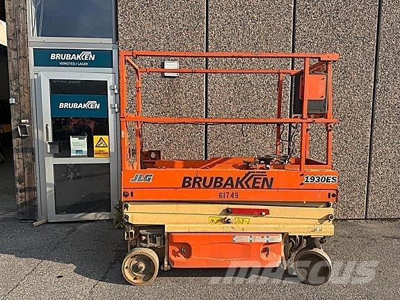 JLG 1930ES 61749 Piattaforme cingolate, Piattaforme a ragno e Montacarichi