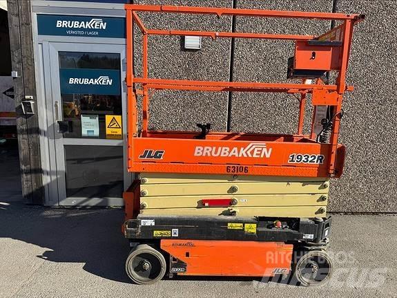 JLG 1932R Piattaforme cingolate, Piattaforme a ragno e Montacarichi