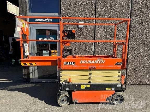 JLG 1932R Piattaforme cingolate, Piattaforme a ragno e Montacarichi
