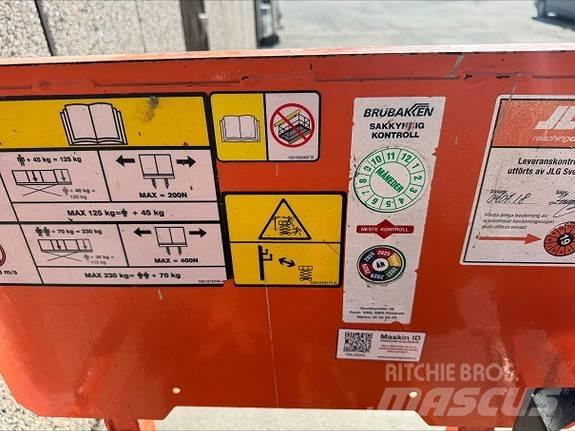 JLG 1932R Piattaforme cingolate, Piattaforme a ragno e Montacarichi