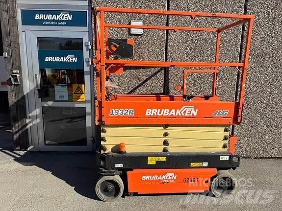 JLG 1932R Piattaforme cingolate, Piattaforme a ragno e Montacarichi