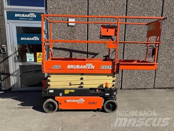 JLG 1932R Piattaforme cingolate, Piattaforme a ragno e Montacarichi