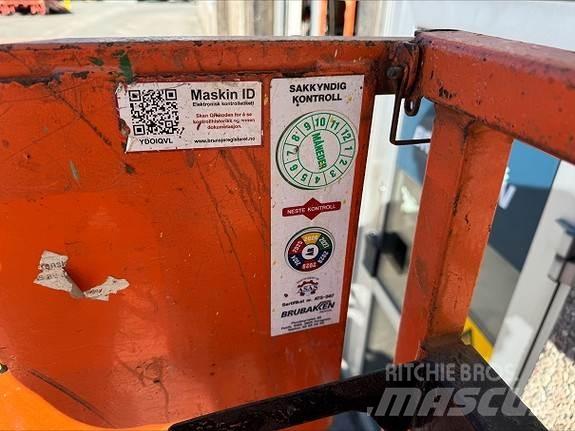 JLG 1932R Piattaforme cingolate, Piattaforme a ragno e Montacarichi