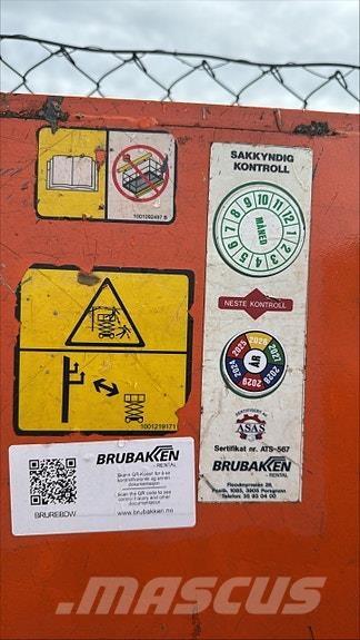 JLG 1932R 62966 Piattaforme cingolate, Piattaforme a ragno e Montacarichi