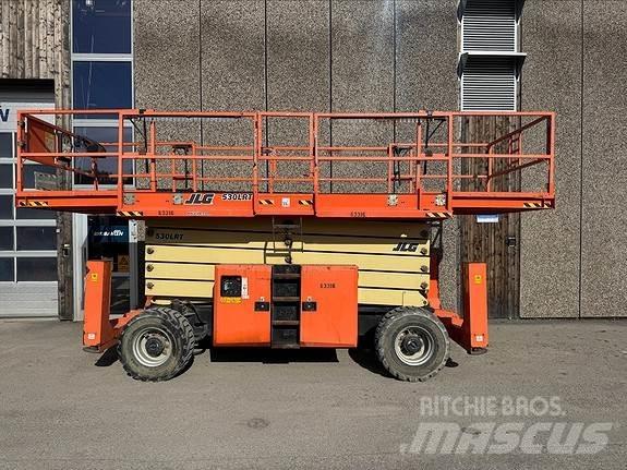 JLG 530LRT Piattaforme cingolate, Piattaforme a ragno e Montacarichi