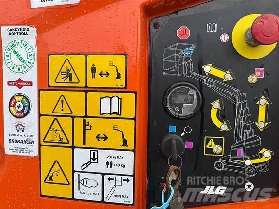 JLG T12E 53034 Piattaforme cingolate, Piattaforme a ragno e Montacarichi