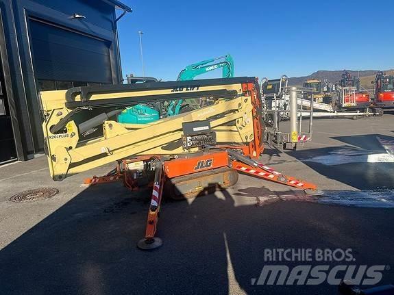 JLG X20J PLUS Piattaforme cingolate, Piattaforme a ragno e Montacarichi