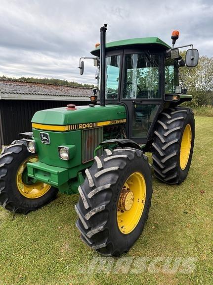 John Deere 2040 Trattori