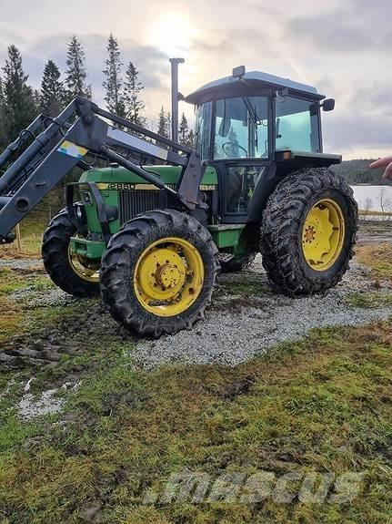 John Deere 2850 Trattori