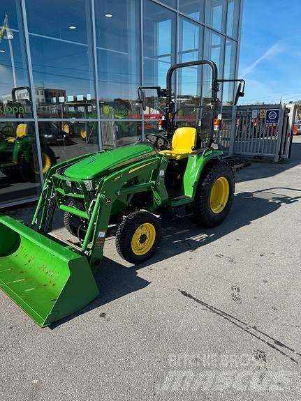 John Deere 3038E Trattori
