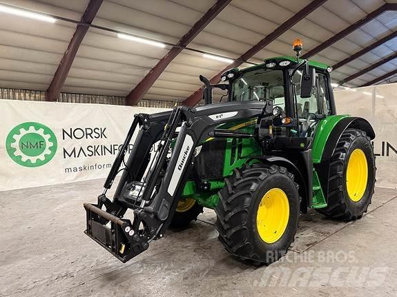 John Deere 6100M Trattori