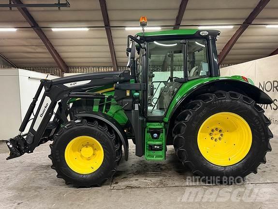 John Deere 6100M Trattori