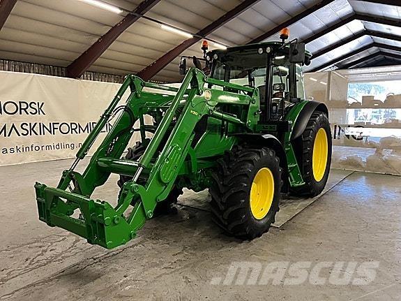John Deere 6110 MC Trattori