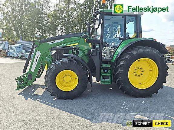 John Deere 6120M Trattori