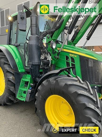 John Deere 6120M Trattori