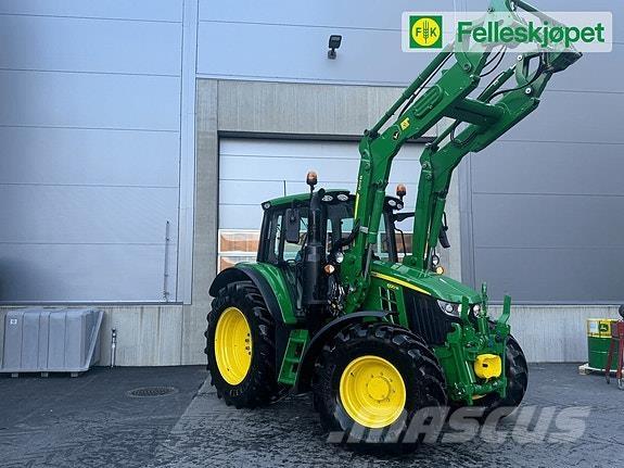 John Deere 6120M Trattori