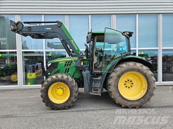 John Deere 6125R Trattori