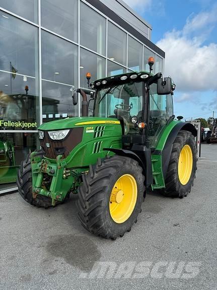John Deere 6125R Trattori