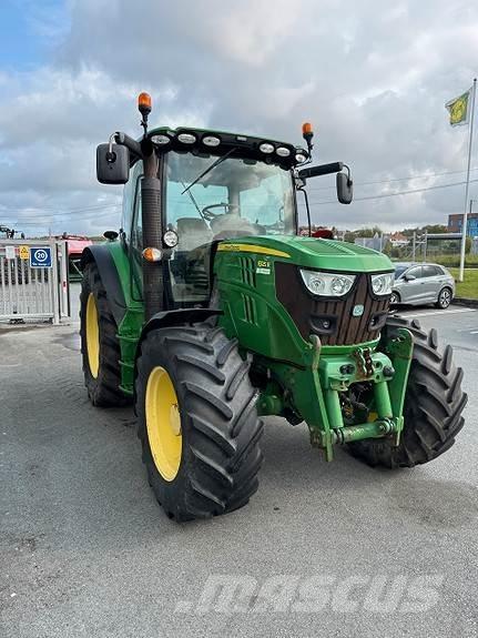 John Deere 6125R Trattori