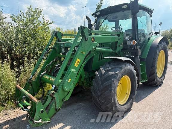 John Deere 6125R Trattori