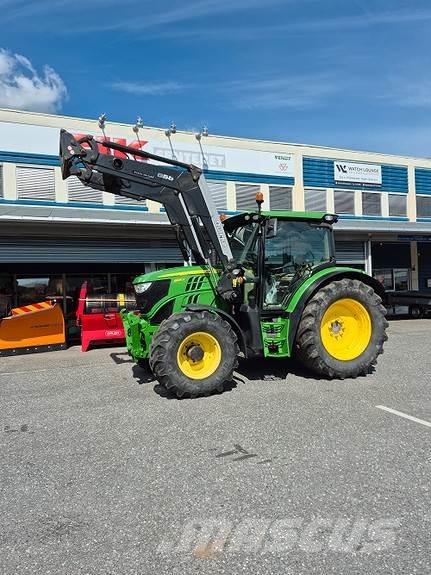 John Deere 6125R Trattori