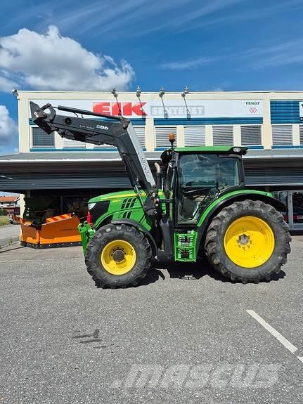 John Deere 6125R Trattori