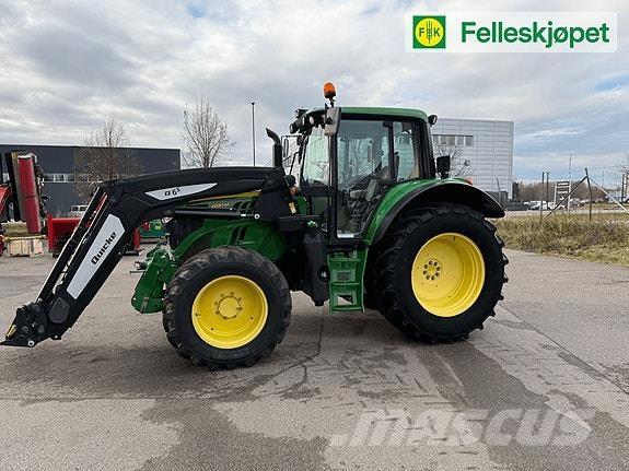 John Deere 6130M Trattori