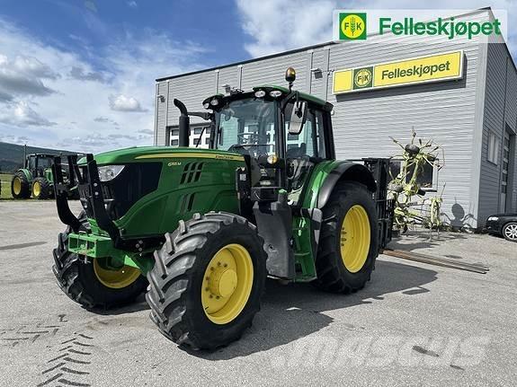 John Deere 6155M Trattori