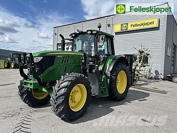 John Deere 6155M Trattori