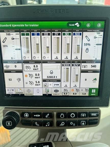 John Deere 6155R Trattori