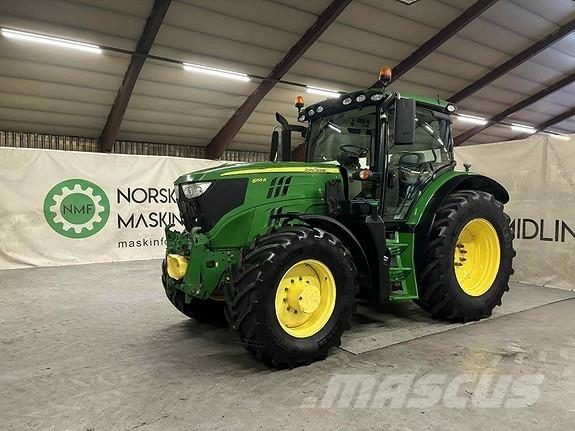 John Deere 6155R Trattori