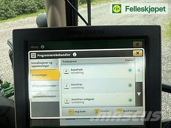 John Deere 6155R Trattori